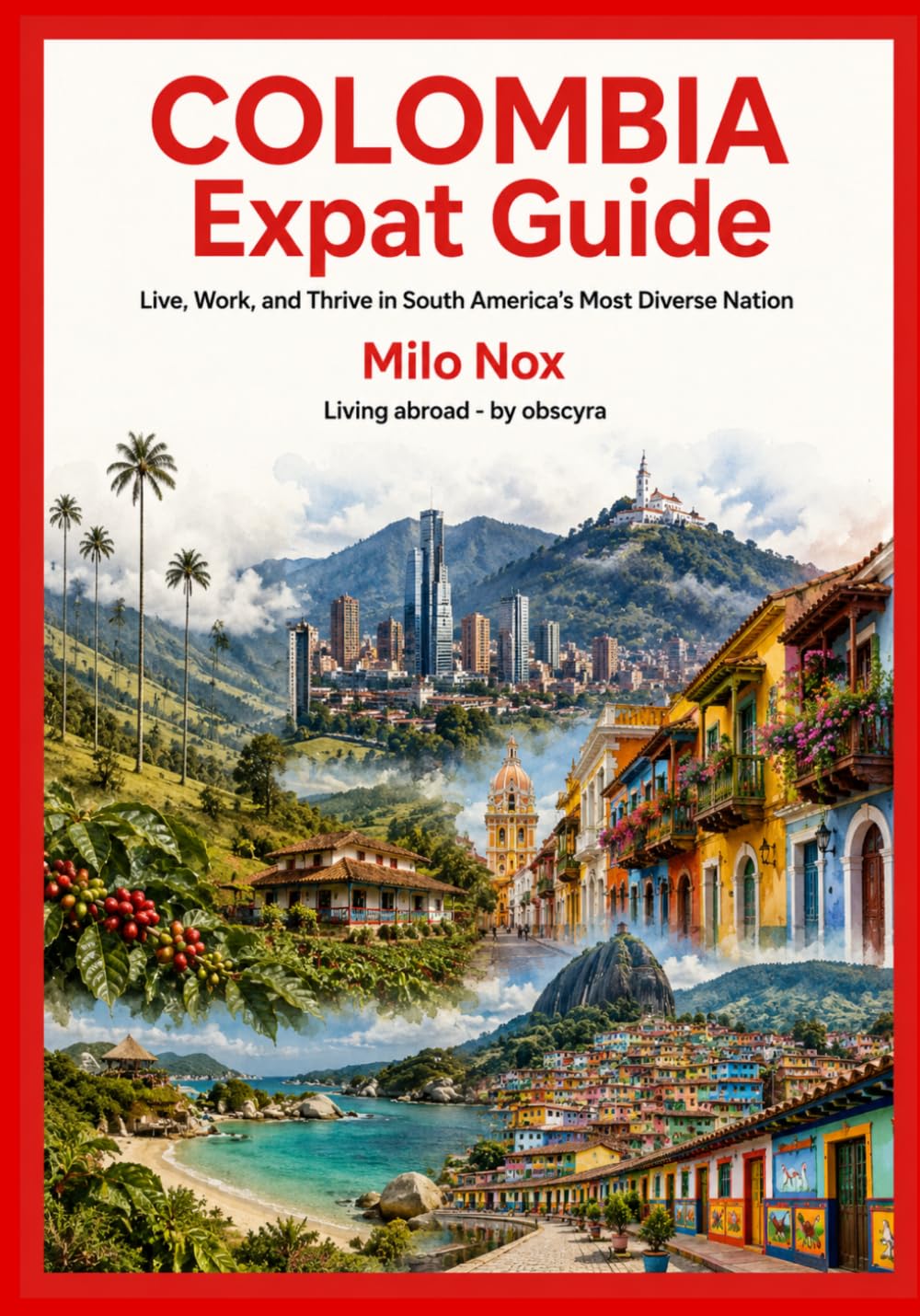 Colombia Expat Guide: Live, Work, and Thrive in South America’s Most Diverse Nation: 57 (Living Abroad by Obscyra)
