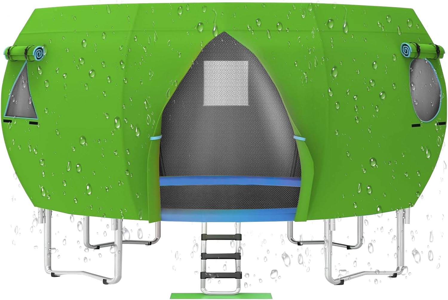 トランポリン用テント | 屋外 日よけ カバー | 日よけ トランポリン シェード 約4.2m アウトドア 遊び場 対応