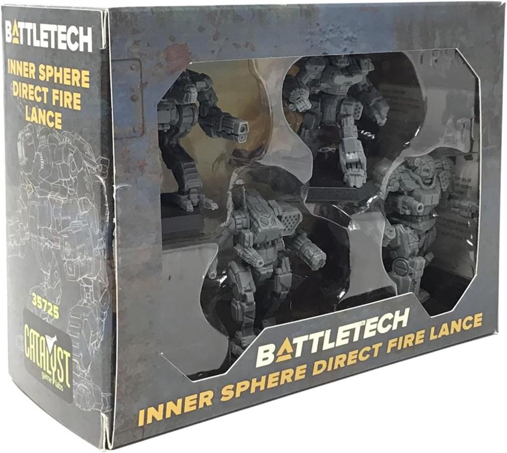 Catalyst Game Labs BattleTech Mini Force Pack: Inner Sphere Direct Fire Lance