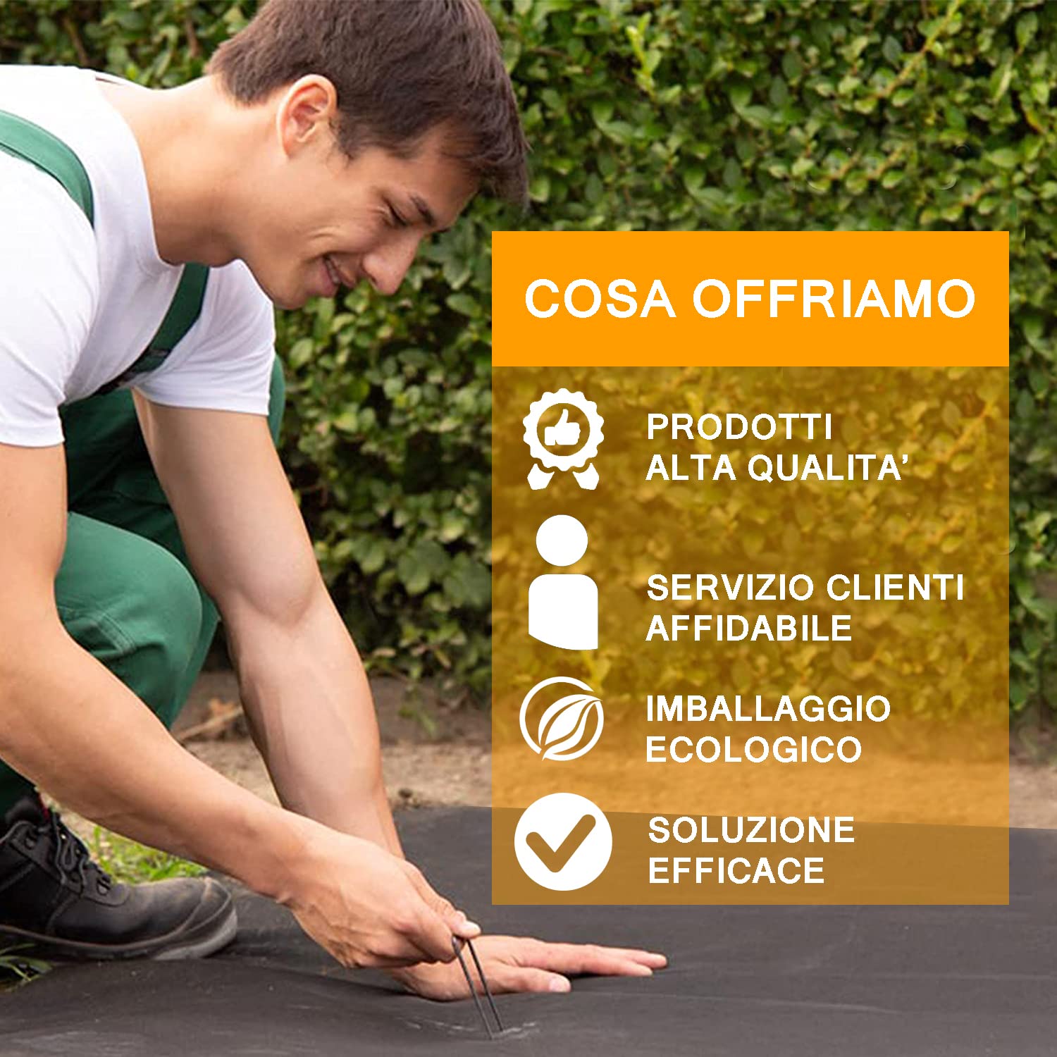 Picchetti In Robusto Acciaio Non Galvanizzato Per Fissaggio Telo Pacciamatura Recinzione Giardino Erba Sintetica Ancoraggio Prato Rete Lunghezza 150 mm, 25 mm di Larghezza, Ø 3 mm (1000 Picchetti)
