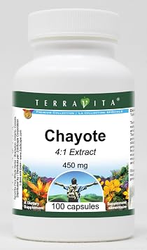 Chayote 41-450 mg 100 Capsules, ZIN 519676