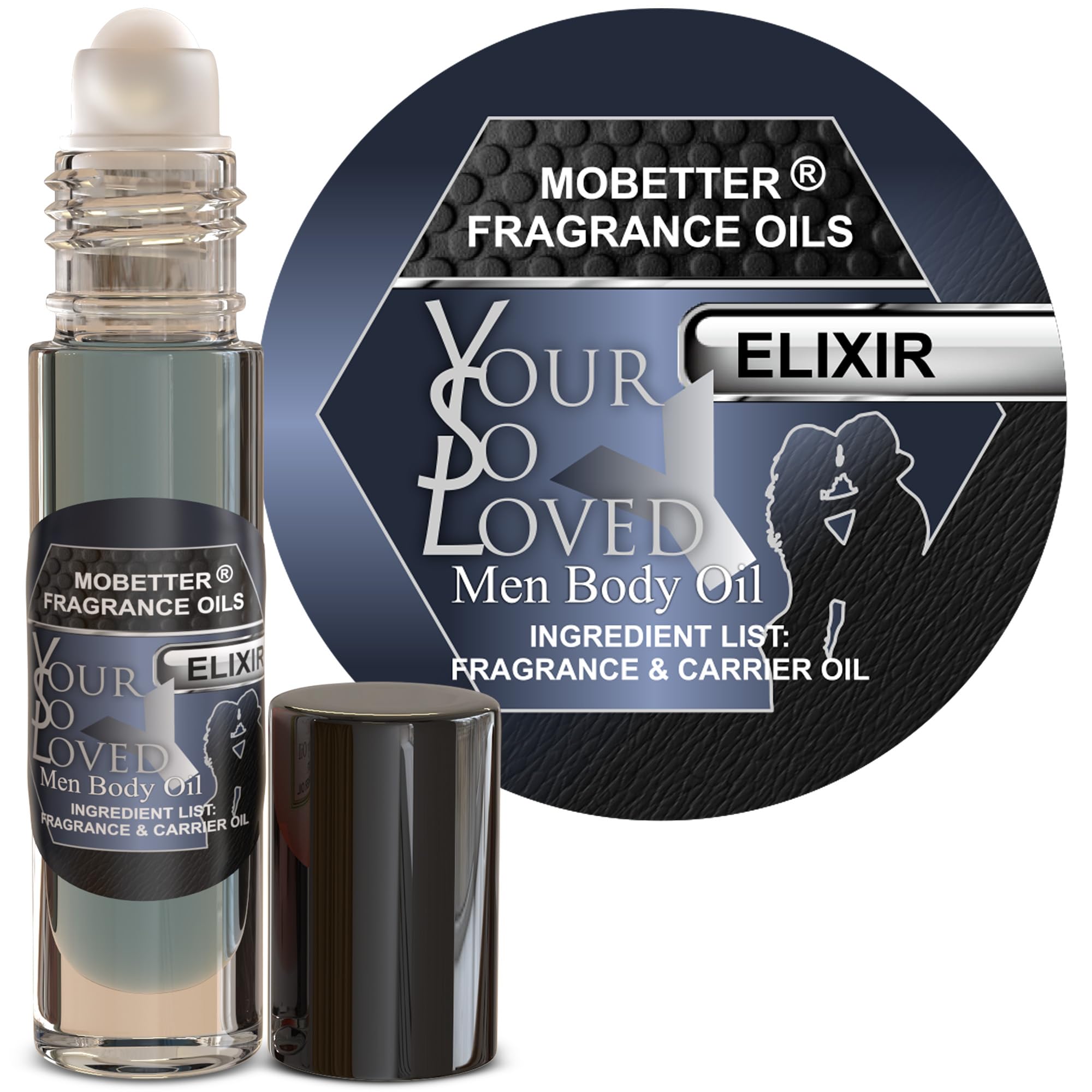 MOBETTER FRAGRANCE OILS Y Your So Loved Elixir Body Oil