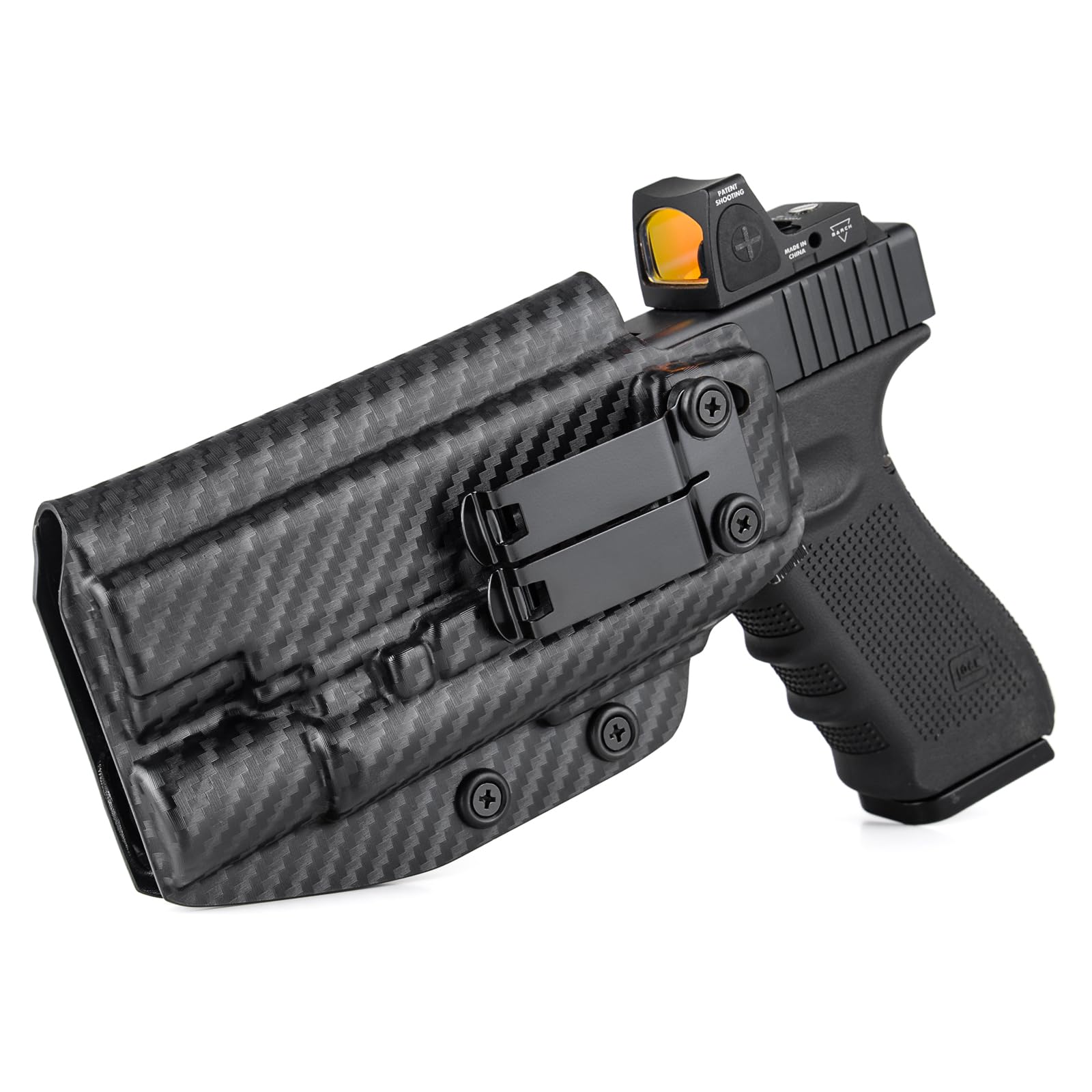 Amazon.com : Kydex IWB Holster for Glock 19 17 19X 22 23 31 32 34