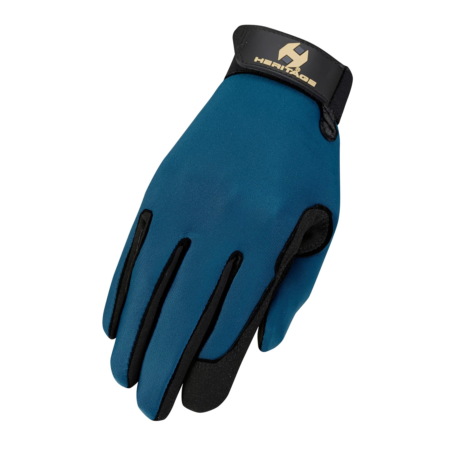 Heritage Performance Gloves, Performance Gloves, Size 4, Steel Blue