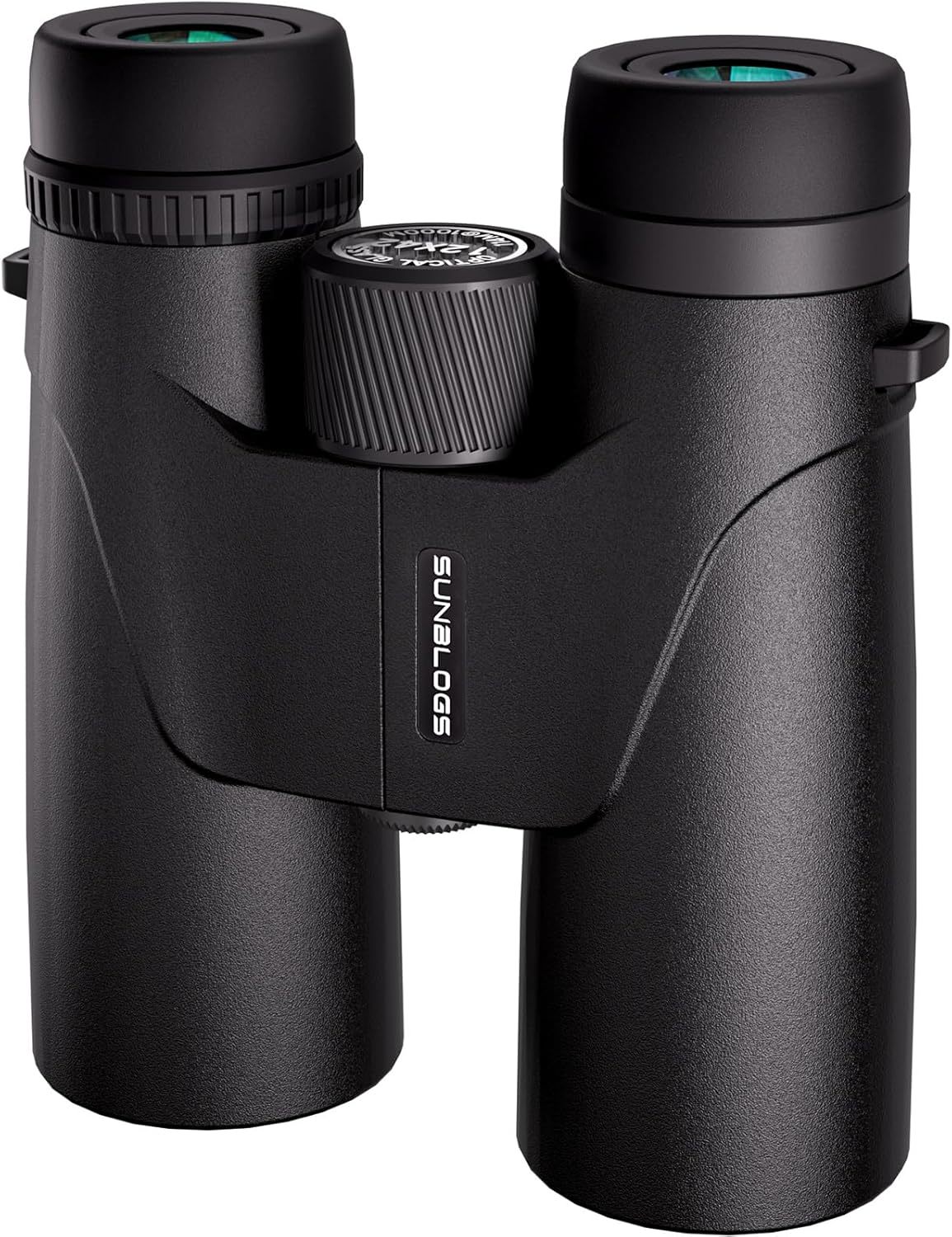 12x42 HD Binoculars for Adults High Powered - Waterproof BAK4 Prism Binoculars for Bird Watching, Hunting, Travel, Hiking & Opera - Super Bright Lightweight Binocular (Black) - Image 8