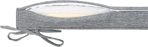 Miniatura 8 de Magpie Fabrics Cojín cuadrado de asiento de esquina de 18 x 18 x 2.5 pulgadas, paquete de 2, resistentes a la intemperie, universal, para patio,