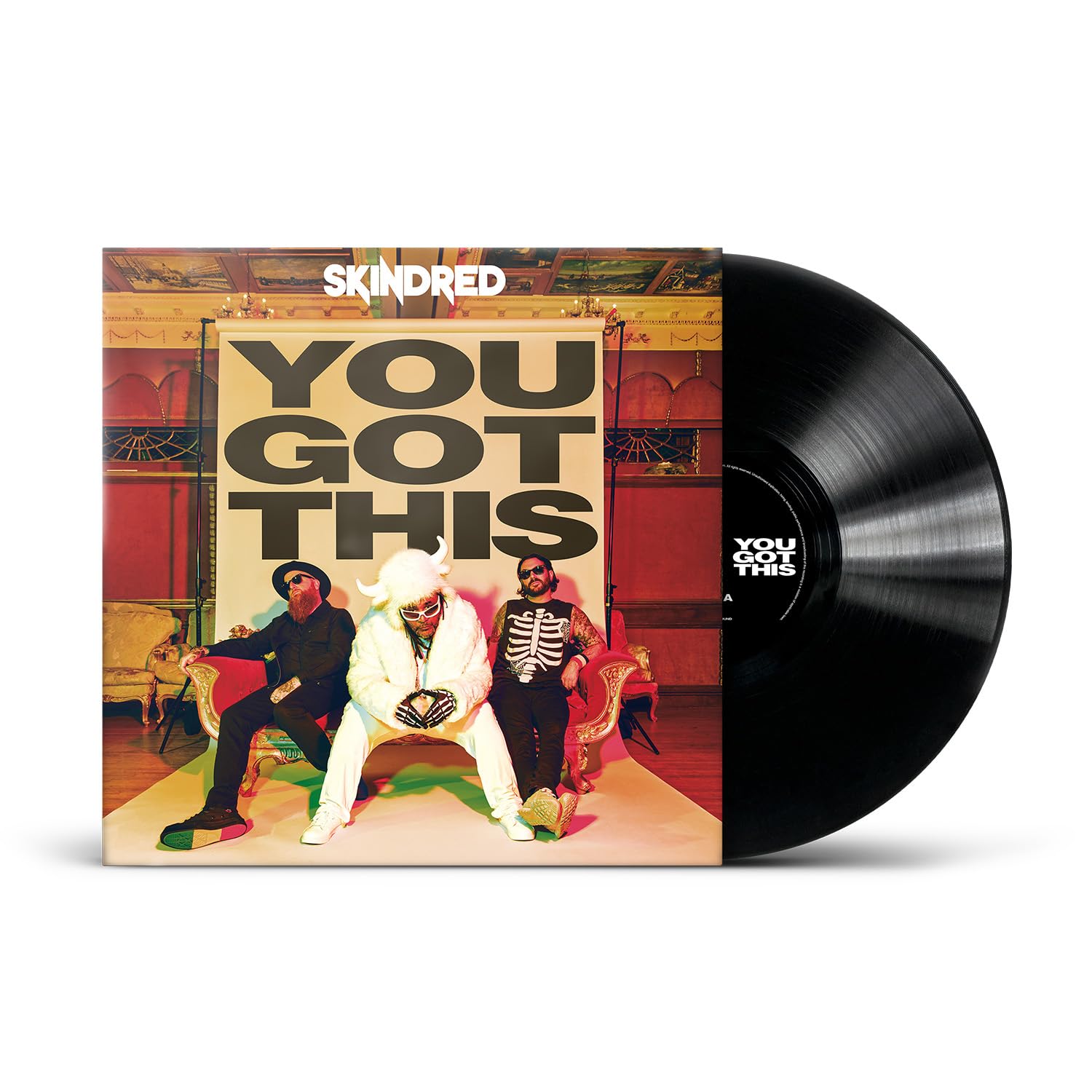 Skindred You Got This LP vinyl Europe Earache 2026 Black Vinyl MOSH729LP
