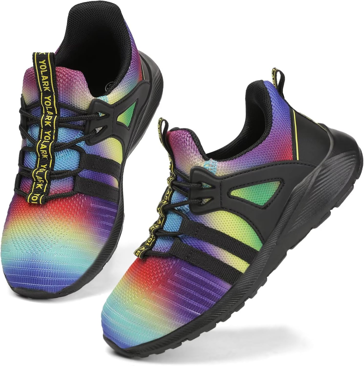 Boys Girls Sneakers for Kids Non-Slip Tennis Shoes Fashion Lightweight Breathable Running Sport Athletic - Image 8