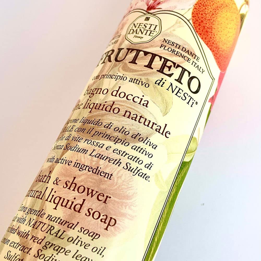 Nesti Dante IL Frutteto Bath & Shower Natural Liquid Soap 300ml