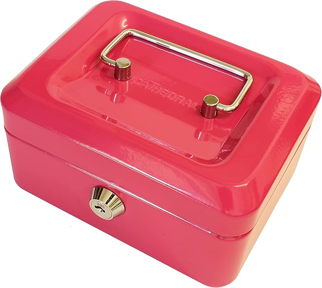 Cathedral 6" Cash box pink