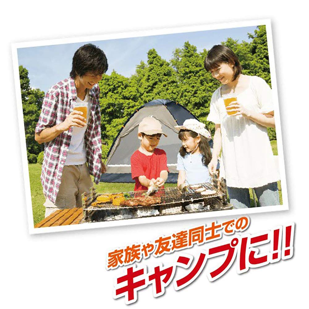 Amazon | ハック Montagna テント 4人用 ファミリーテント ドーム