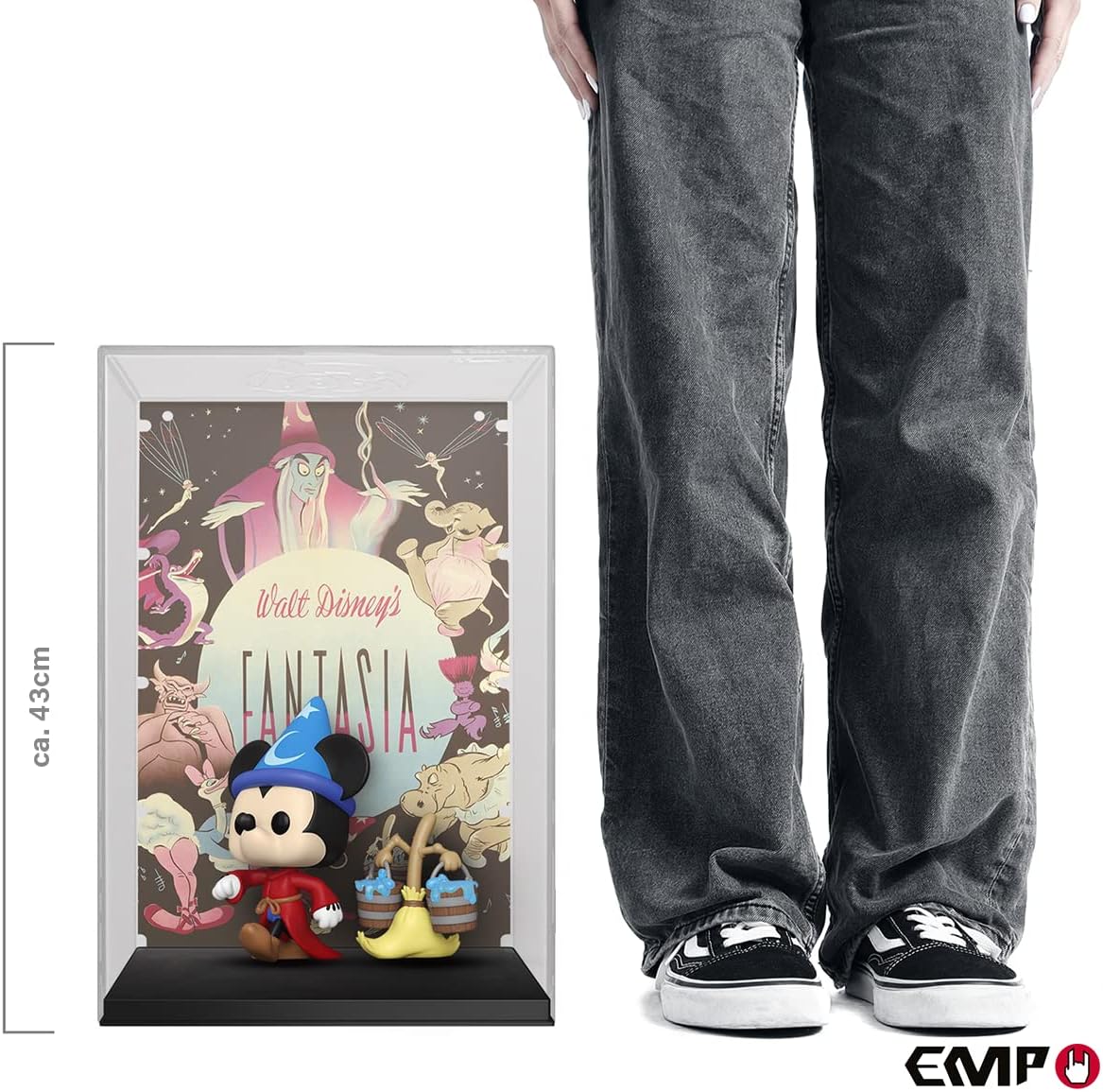 Funko POP! Movie Poster: Disney - Mickey Mouse - Fantasia - Collectable Vinyl Figure - Gift Idea - Official Merchandise - for Kids & Adults - Movies Fans - Model Figure for Collectors and Display - Image 3