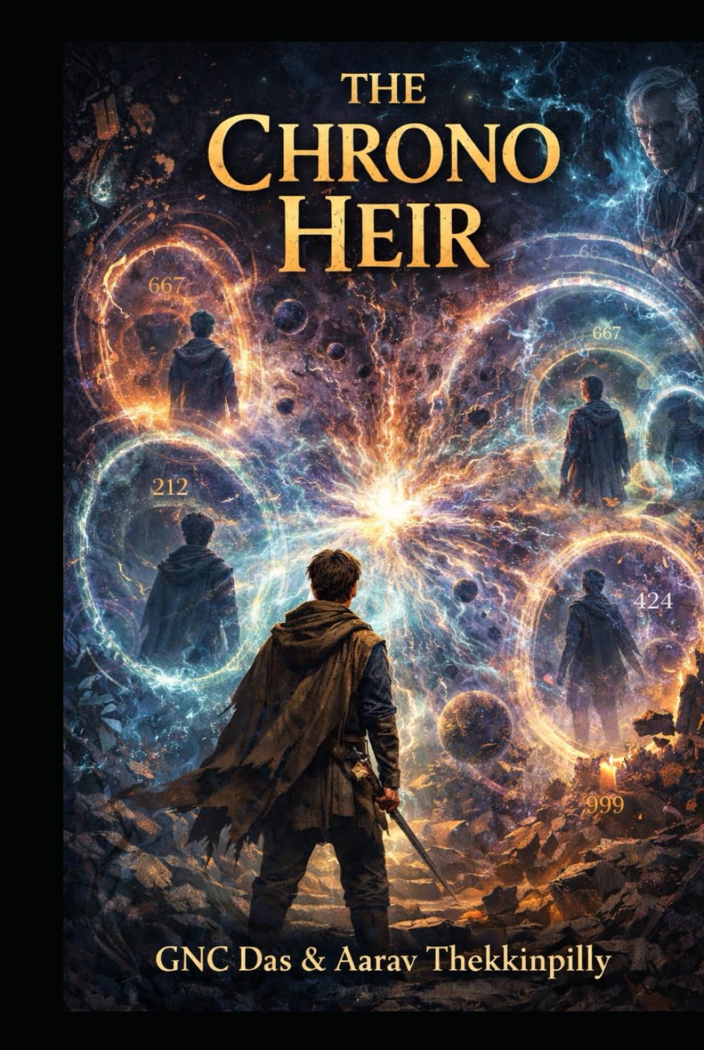 The Chrono Heir: Across timelines numbered and broken, one soul holds the thread of existence.