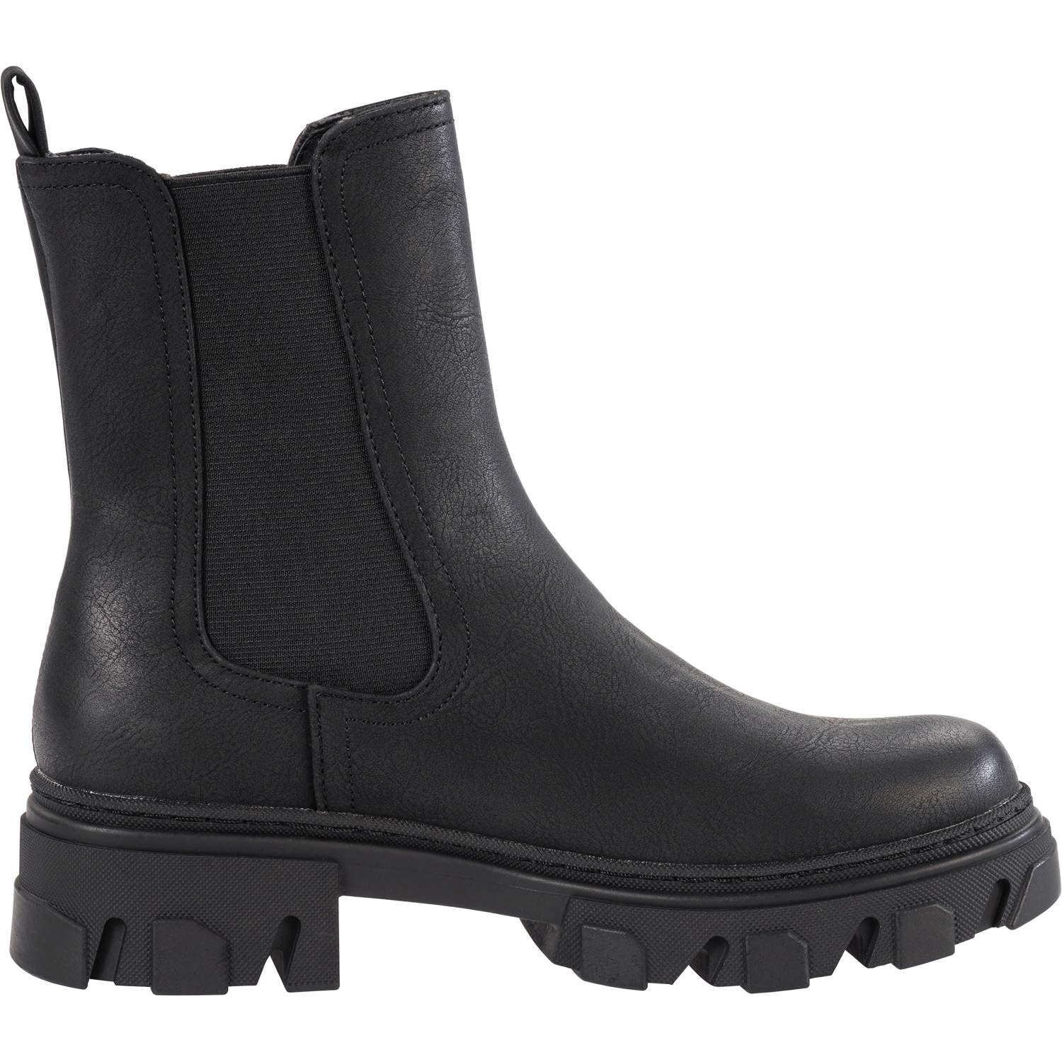 Palado Damen Chelsea Boots Caprera - moderne Stiefeletten - leicht gefütterte Stiefel für Herbst und Winter - modische Winterschuhe