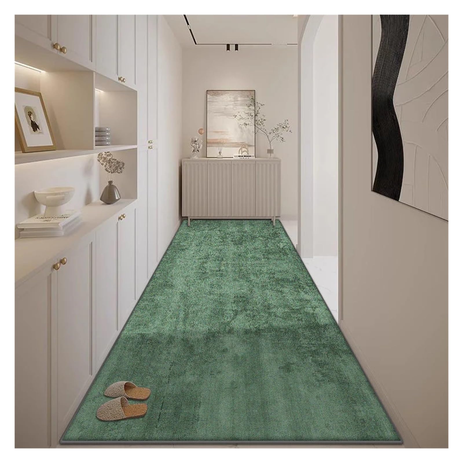 Tapis de couloir facile à nettoyer grand tapis de salon 100x400