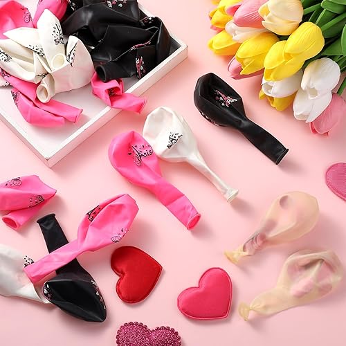 Miniatura 3 de 45 globos de París Día en París, decoraciones de fiesta de la Torre Eiffel, globos de látex para boda, cumpleaños, despedida de soltera,