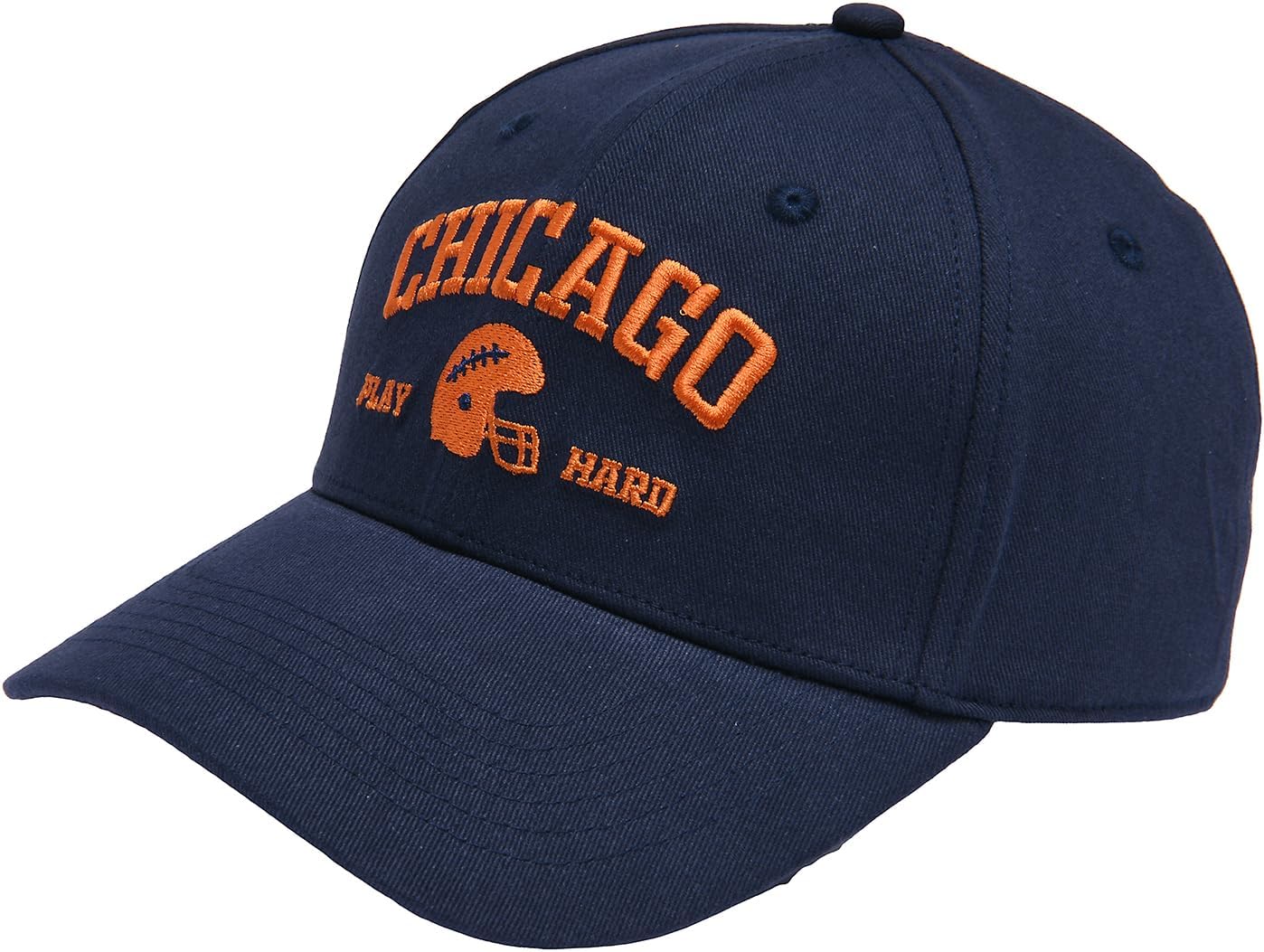 8858 Baseball Cap with City Name Embroidery for Men and Women, Adjustable Strap Casual Street Hat - Image 4