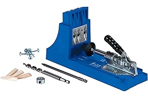 Kreg K4 Pocket Hole Jig - Strengthen Your Joints with Precision and Versatility