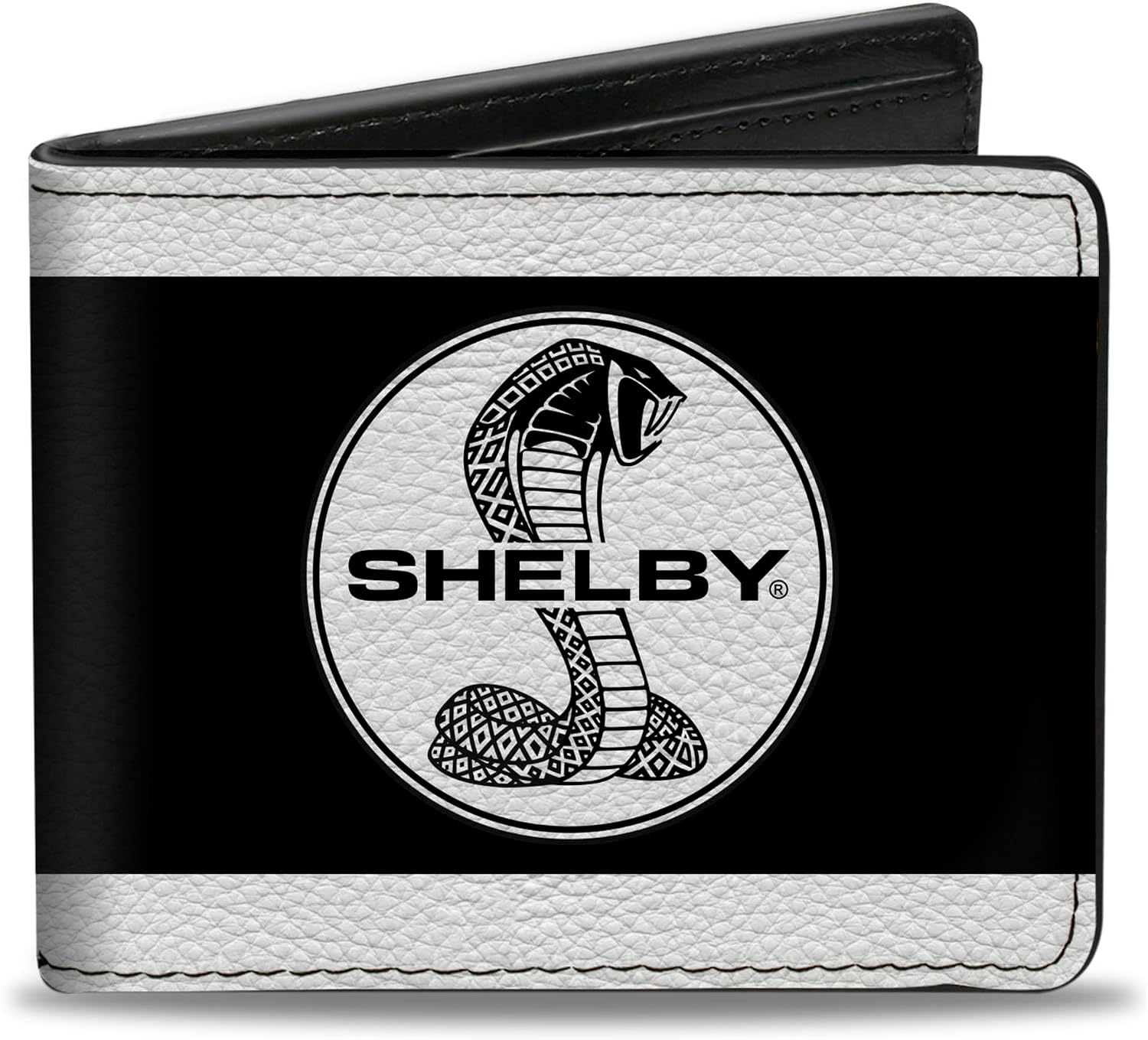 Buckle-Down Bifold Wallet Shelby