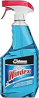 Vista 1 de Windex (R) Limpiador de vidrio con amoniaco, 32 onzas