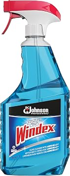 SC Johnson Windex Windex Glass Cleaner, 32 oz, Blue, Pack of 1