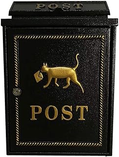 Mailbox Wall-Mounted Postbox Community Letter Box Mailbox Villa Receiving Cabinet Mailbox