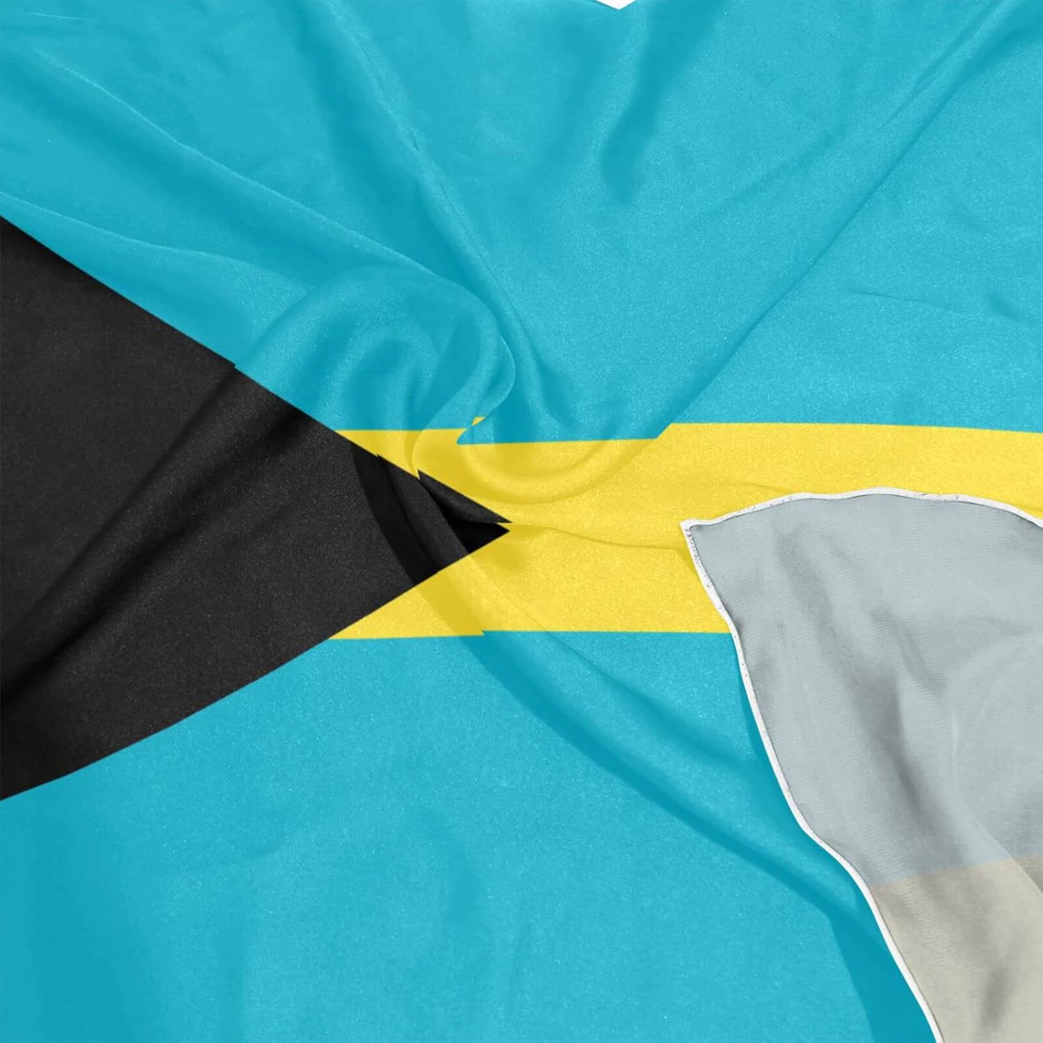 Women's Fashion Silk Scarf Square Satin Headscarf Neck Scarf Head Hair Wraps - Image 4