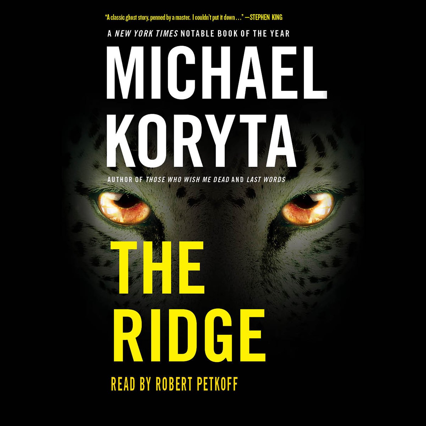 Cover art for The Ridge