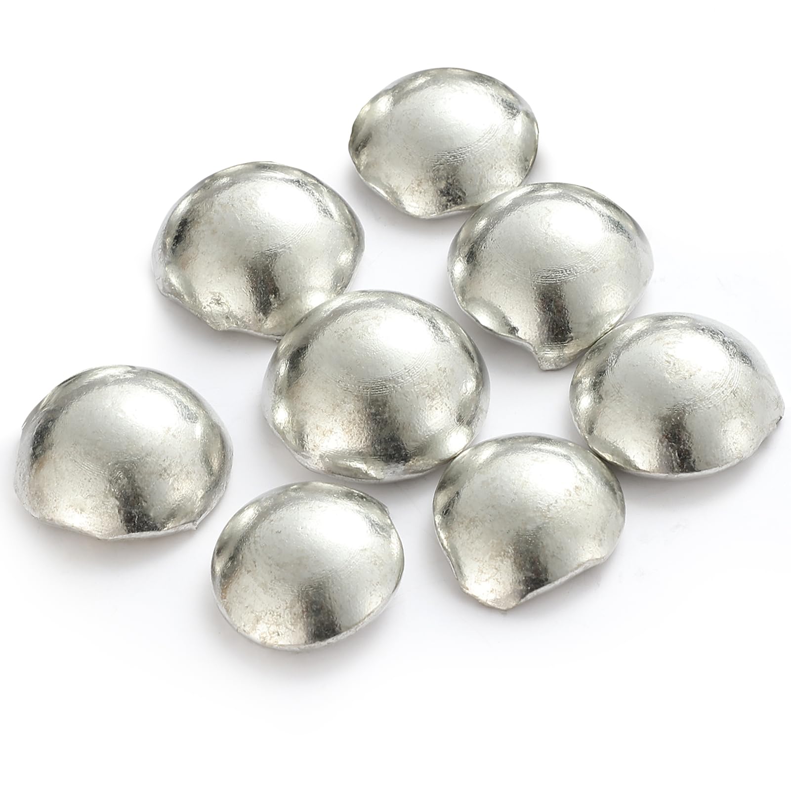 8oz Hemisphere Cerrosafe Metal | Low-Melting Point 158-190 Bismuth-Based Alloy Ingot | Ideal for Barrel, Measuring, Chamber Casting | Easy to Melt, Compatible with Wood's Metal Applications