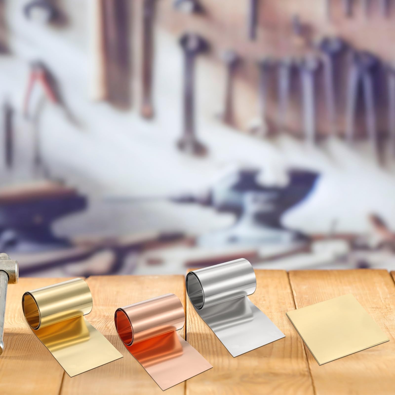 YELARXI Stainless Steel Roll Metal Stainless Flashing Foil - View #5