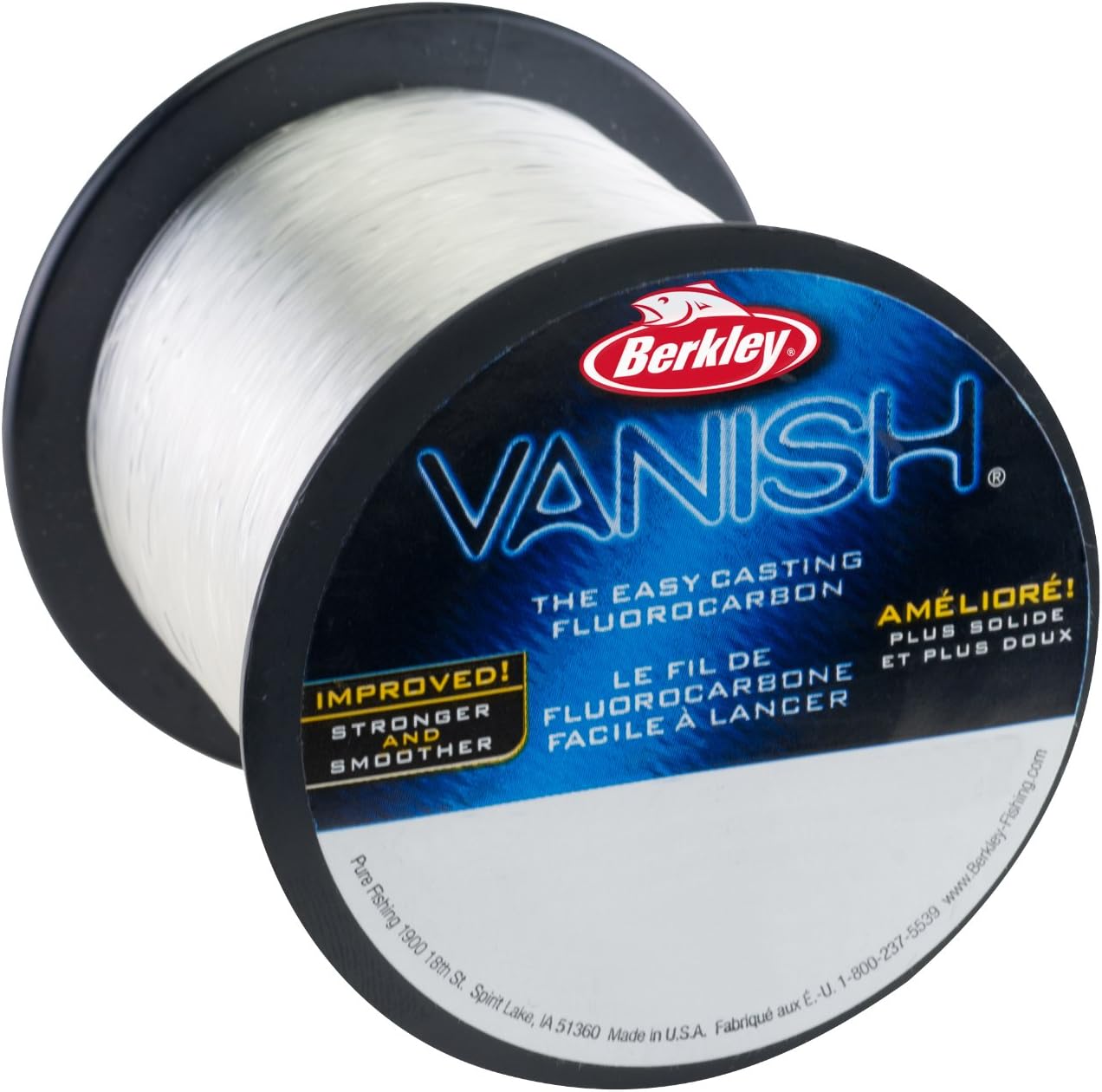 BERKLEY Vanish Fluorocarbon Fishing Line & Leader Material (All Models