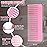 Patelai Wide Tooth Comb Large Hair Detangling Comb for Curly, Wet Dry Hair, No Handle Detangler Accessories(Pink)