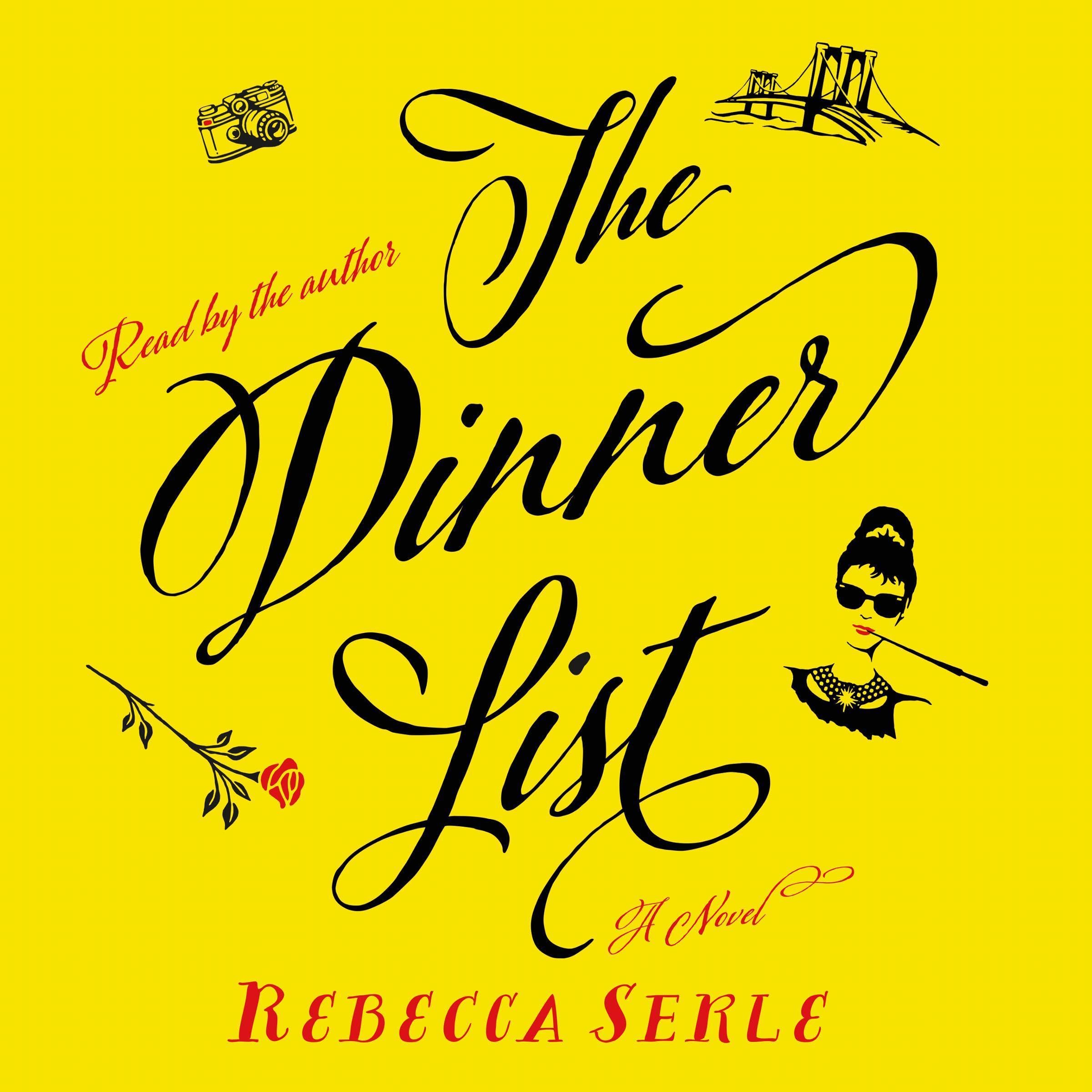 Cover art for The Dinner List