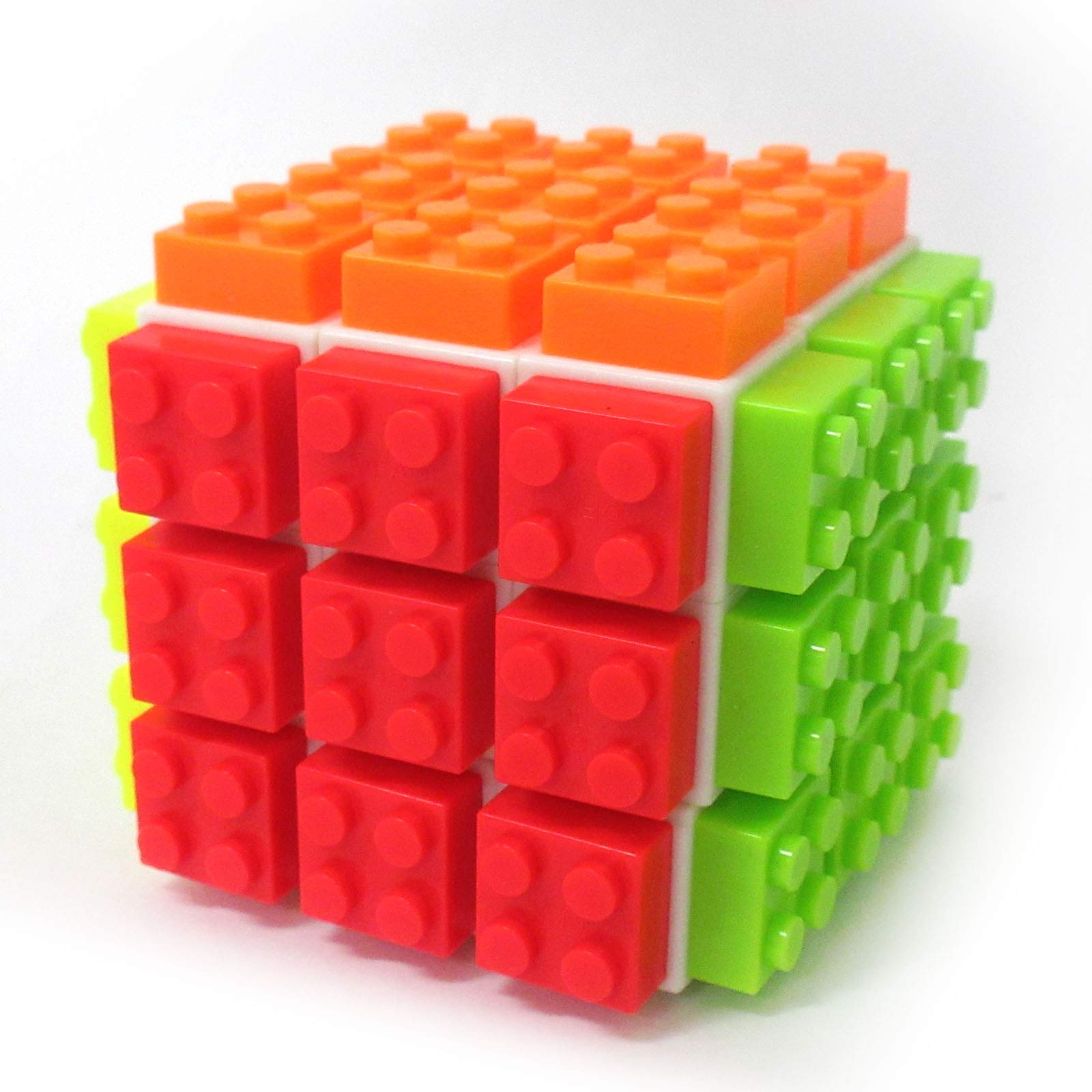 積み木 知育 玩具 キューブロック CUBLOCK 120個 Amazon.co.jp: 知育