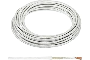PATIKIL High Temperature Wire, 16.4Ft 14AWG