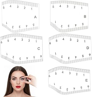 Kit de mapeo profesional de cejas de 5 piezas...