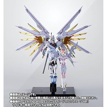ラクス・クライン　　パイロットスーツVer. ライドオン再現セット Amazon | S.H.Figuarts ラクス・クライン（パイロットスーツVer