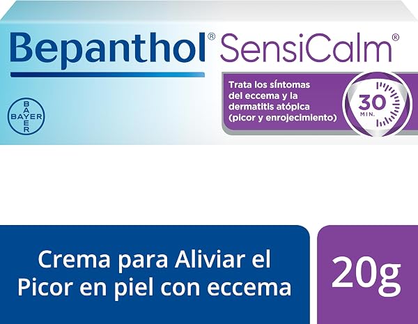 Bepanthol Derma SensiCalm para Aliviar el Picor y Enrojecimiento de las Irritaciones Cutáneas en Solo 30 Minutos, Sin Cortisona, 20 g - 2