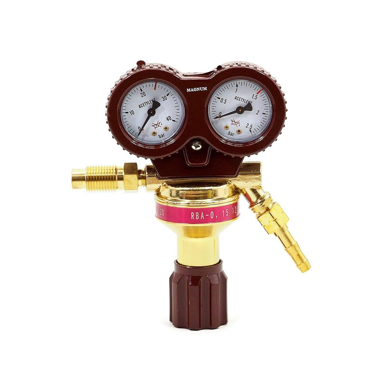 Magnum™ Riduttore di pressione Acetilene