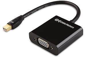 Cable Matters Mini DisplayPort to VGA (Mini DP to VGA) Adapter