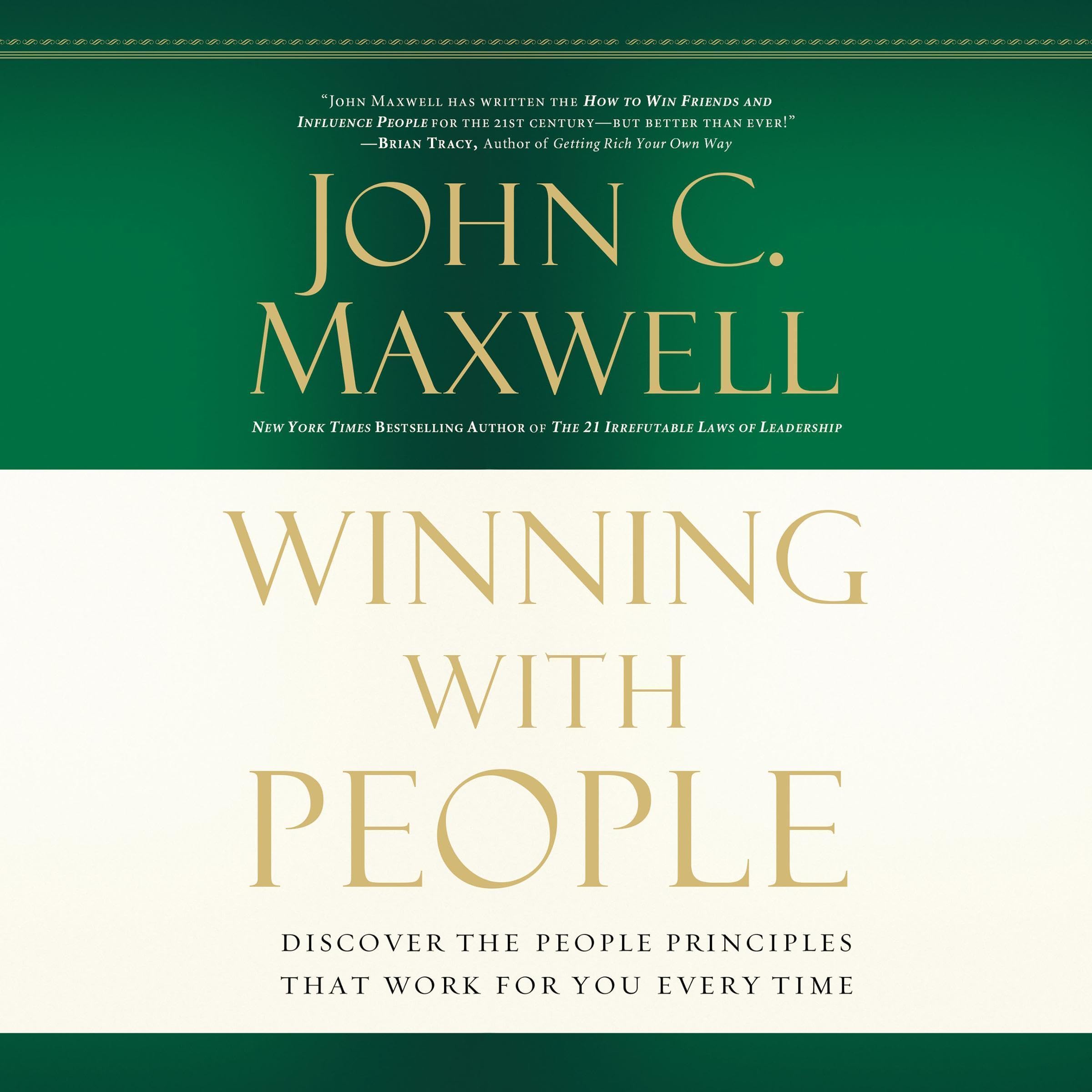 Cover art for Winning with People