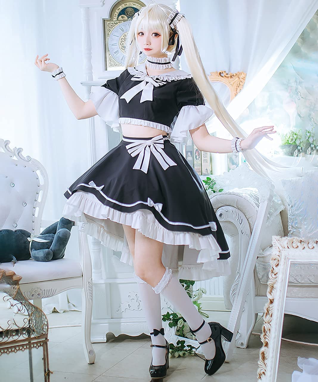 Amazon.co.jp: Lexx_cos ヨスガノソラ 春日野穹 コスプレ