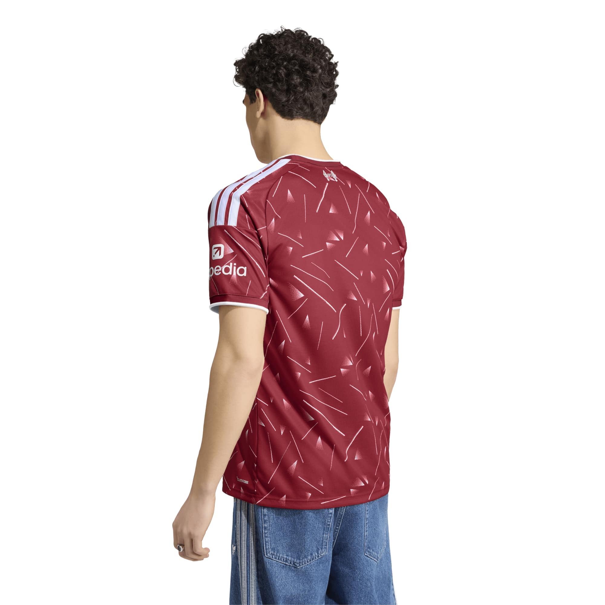 adidas Liverpool FC Local koszulka z krótkim rękawem dla mężczyzn piłka nożna