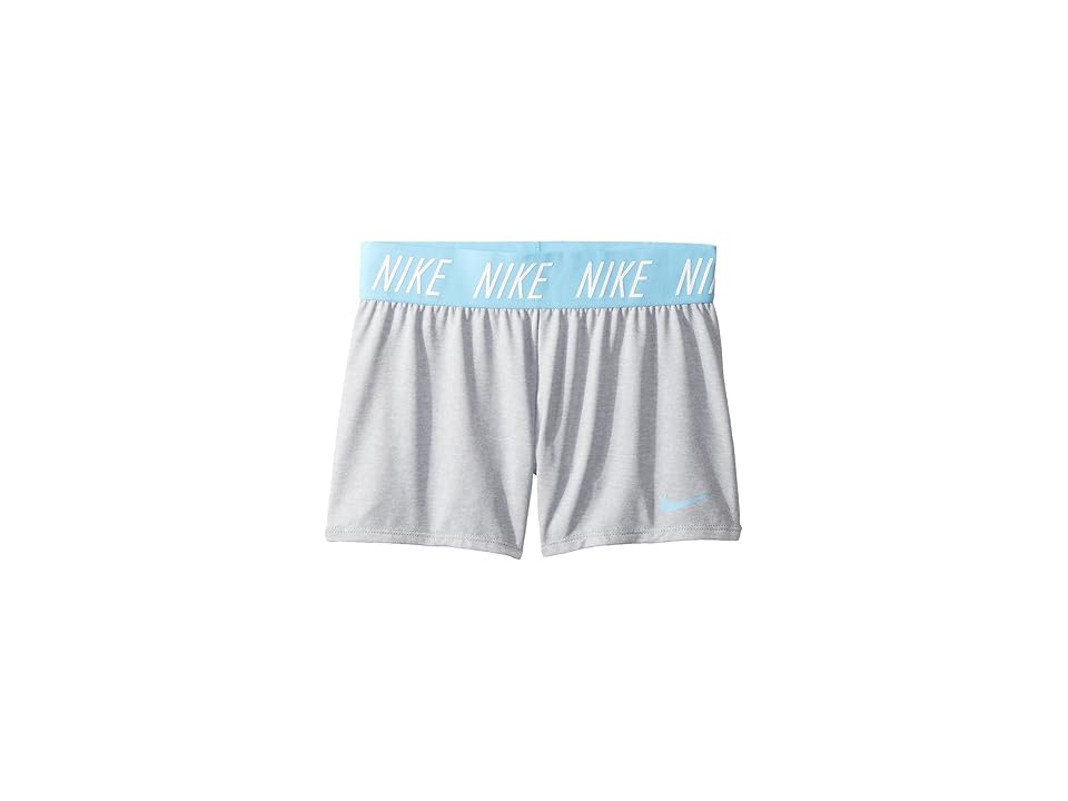 

Nike Kids Dry Trophy Short (Little Kids/Big Kids) (Wolf Grey/Blue Chill) Girl's Shorts