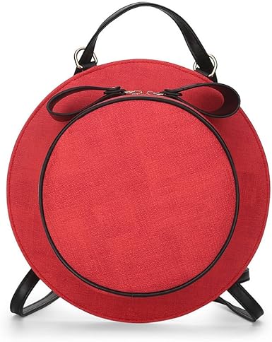 circle backpack purse