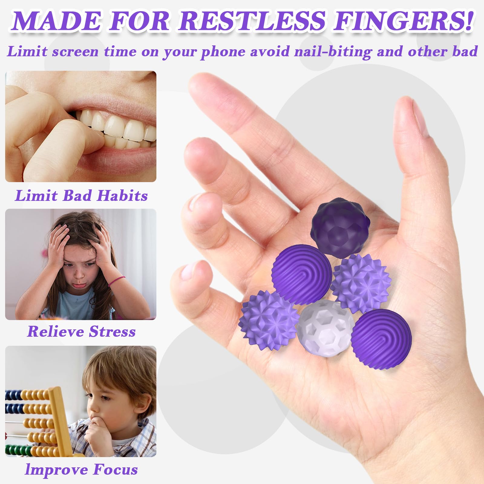 Magnetic Sensory Stress Balls - Image 4