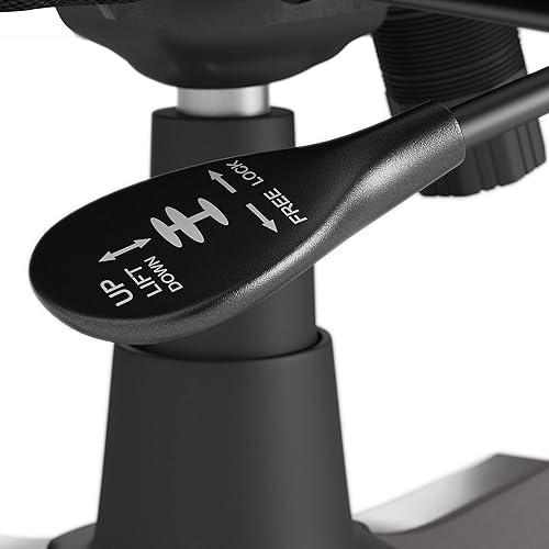 Miniatura 5 de Bush Business Furniture Office 500 - Silla de escritorio con respaldo alto y brazos en cuero negro