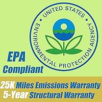 Vista 5 de Convertidor catalítico compatible con Chevrolet Trailblazer/GMC Envoy 2002-2005, Oldsmobile Bravada 2002-2004, Buick Rainier 4.2L 2004-2005