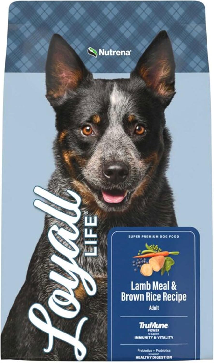 Nutrena Loyall Life Adult Lamb Meal & Brown Rice Recipe (20 Pounds), 1 Count (Pack of 1)