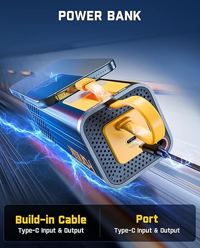 Miniatura 4 de Fanttik X9 APEX - Compresor de aire portátil para neumáticos de automóvil, inflado rápido de 35 segundos, inflador de neumáticos inalámbrico de 150